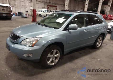 2008 Lexus Rx 350 z USA, uszkodzony, nr VIN 2T2HK31U18C055702
